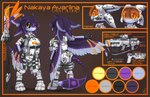 Rating: s
ID: 4487420
Date: 2023-12-22 10:45:18 -0500
Status: active
Score: 35
2023 3_fingers 4_ears absurd_res anthro arm_out arm_outstretched armor armored_boots avali avali_scratch_(text) avalon_(avali_homeworld) avian bayonet big_breasts big_head black_claws black_sclera bottomwear breasts camo camo_bottomwear camo_clothing camo_print camo_shorts camo_topwear character_name claws clothed clothed_anthro clothed_female clothing color_swatch cybernetic_wing cybernetics ear_piercing ear_ring english_text feather_hair feathered_wings feathers feet female female_(lore) female_anthro fingers front_pack front_view grey_camo grey_clothing gun hair hand_on_hip handgun headgear helmet hi_res illuminate_trifeather information knife logo looking_at_viewer machine melee_weapon model_sheet multi_ear nakaya_avarlina orange_background pattern_bottomwear pattern_clothing pattern_shorts pattern_topwear pento_katsuwa piercing pistol polearm pseudo_hair purple_body purple_feathers purple_hair purple_spots purple_tail ranged_weapon rear_view rifle ring_piercing shorts simple_background solo spear spots standing tail text topwear visor_helmet weapon white_camo white_clothing winged_arms wings y2k_(graphic_design) yellow_eyes post #4487420
