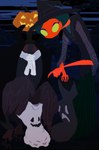 Rating: s
ID: 5152673
Date: 2024-10-31 20:58:56 -0400
Status: active
Score: 2
2015 absurd_res black_body black_fur candy_bag clothing dailycryptodrawings flatwoods_monster fur halloween hat headgear headwear hi_res holidays jack-o'-lantern mothman trick-or-treating witch_hat post #5152673
