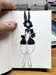 Rating: s
ID: 802340
Date: 2016-01-09 22:51:14 -0500
Status: active
Score: 11
absurd_res anthro biped black_body black_fur bunny_costume clothed clothing costume female fur gynoidherring hi_res kemono lagomorph legwear leporid lingerie mammal rabbit solo standing stockings teddy_(clothing) thick_thighs post #802340
