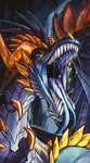 Rating: s
ID: 5653677
Date: 2025-06-19 14:54:06 -0400
Status: active
Score: 5
absurd_res ambiguous_gender blue_body blue_scales bodily_fluids cheek_spikes dragon dripping facial_spikes feral forked_tongue hi_res horn kardinaluz mouth_shot mythological_creature mythological_scalie mythology narrowed_eyes open_mouth orange_eyes orange_horn pupils saliva saliva_drip saliva_string scales scalie sharp_teeth slit_pupils solo spikes spikes_(anatomy) teeth tongue white_body white_scales post #5653677
