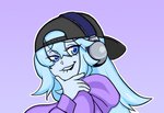 Rating: s
ID: 2668352
Date: 2021-03-25 01:02:14 -0400
Status: active
Score: 13
aria_(chaozdesignz) backwards_baseball_cap backwards_hat baseball_cap bite biting_lip blue_eyes blue_hair clothing digital_media_(artwork) electronics female ghost hair hand_on_chin hat headgear headphones headwear hoodie human human_focus human_only mammal not_furry outline simple_background solo spirit third-party_edit topwear white_body white_outline post #2668352