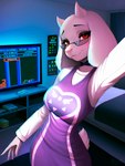 Rating: s
ID: 4500822
Date: 2023-12-28 18:53:12 -0500
Status: active
Score: 132
3:4 5_fingers absurd_res anthro bed bedroom berry_tail big_breasts boss_monster_(undertale) bovid breasts caprine choker clothed clothing controller dress electronics english_text eyewear female fingers floppy_ears fur furniture game_controller glasses goat hi_res horn inside jewelry mammal necklace nintendo nintendo_controller pac-man_(series) poster purple_clothing red_eyes retro_console retro_controller selfie snes_controller solo space_invaders square_enix super_nintendo taito television tetris text toriel undertale_(series) white_body white_fur white_horn post #4500822
