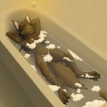 Rating: s
ID: 5595468
Date: 2025-05-24 17:04:47 -0400
Status: active
Score: 23
1:1 4_toes anthro bath bathing biped blizzard_entertainment breasts brown_body candle canid canine chest_tuft claws convenient_censorship dawnlux digital_media_(artwork) eyes_closed feet female female_anthro fur hair hi_res mammal multicolored_body multicolored_fur nude pawpads paws solo tail toe_claws toes trefoils_(character) tuft warcraft water werecanid werecreature wet worgen post #5595468