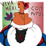 Rating: s
ID: 4308608
Date: 2023-09-23 09:36:02 -0400
Status: active
Score: 103
1:1 2_missing_limbs :3 absurd_res accessory anthro apode apron big_breasts black_apron black_clothing breasts cleavage clothed clothing draconcopode dress eyes_closed female flag flag_background frilly frilly_clothing furgonomics generation_3_pokemon gold_(metal) gold_jewelry gradient_background hair hi_res huge_breasts independence_day_(mexico) jewelry legless looking_up marine mermaid_tail mexican mexican_dress mexico mila_(president_alexander) milotic multicolored_body necklace nintendo open_mouth orange_body orange_skin pokemon pokemon_(species) pokemorph presialexander profanity red_hair reptile ring scalie serpentine simple_background smile solo spanish_text tail tail_accessory tail_jewelry tail_ring text thick_thighs white_clothing white_dress post #4308608