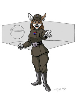 2017 belt boots brown_hair cervine clothing death_star female footwear gloves hair imperial_officer khakis looking_at_viewer mammal megan_giles military officer open_mouth pointing science_fiction space star_wars uniform
Rating: Safe
Score: 6
User: Wadxxx
Date: July 01, 2017 2017 belt boots brown_hair cervine clothing death_star female footwear gloves hair imperial_officer khakis looking_at_viewer mammal megan_giles military officer open_mouth pointing science_fiction space star_wars uniform
Rating: Safe
Score: 6
User: Wadxxx
Date: July 01, 2017