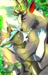 Rating: s
ID: 5569578
Date: 2025-05-13 15:04:36 -0400
Status: pending
Score: 0
adam_deer anthro antlers canid canine canis cor1998l deer duo hi_res horn hug hybrid male mammal scar_wolfie tagme wolf post #5569578