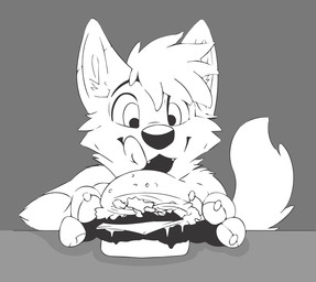 Rating: s
ID: 5607653
Date: 2025-05-29 18:58:22 -0400
Status: active
Score: 5
anthro burger canid canine canis cast_shadow cheek_tuft claws dodgesthehusky domestic_dog facial_tuft fangs food fur hair husky looking_at_food looking_at_object male mammal monochrome nordic_sled_dog nude open_mouth paws pointy_ears simple_background solo spitz tail teeth tongue tongue_out tuft post #5607653