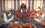 Rating: s
ID: 4104622
Date: 2023-06-11 15:01:04 -0400
Status: active
Score: 183
2023 5_fingers abs absurd_res anthro apple artist_name bahnbahn big_breasts black_body black_fur black_hair blue_sclera bottomwear bovid bovine breasts brown_body brown_fur brown_hair cleavage clothed clothing cloven_hooves digit_ring eleutheria_avarta european_mythology eyewear female finger_ring fingers fire food fruit fur glasses greek_mythology grey_body group hair hi_res hooves horn horn_jewelry horn_ring huge_breasts humanoid_hands inside jewelry korinna_avarta letterbox loincloth long_hair lying mammal midriff minotaur muscular muscular_anthro muscular_female mythology navel necklace nihea_avarta on_side orange_hair pillow plant ponytail red_hair ring ring_(jewelry) short_hair sibling_(lore) signature sister_(lore) sisters_(lore) sitting skirt smile tail teeth text thick_thighs topwear trio unguligrade wedding_ring post #4104622
