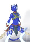 Rating: s
ID: 3892318
Date: 2023-02-24 06:00:43 -0500
Status: active
Score: 42
2020 absurd_res accessory anthro armwear athletic athletic_anthro athletic_female belt black_nose blue_body blue_fur blue_hair bottomwear bra bracelet breasts clothed clothing collar colored digital_drawing_(artwork) digital_media_(artwork) digitigrade dreamworks_smirk dual_holding dual_wielding ear_piercing ear_ring felid feline female full-length_portrait fur gloves_(marking) glowing glowing_body glowing_eyes glowing_markings green_bra green_clothing green_underwear grey_bottomwear grey_clothing grey_loincloth hair hair_accessory hairband head_jewelry headgear heroes_of_might_and_magic heroes_of_might_and_magic_5 hi_res holding_object holding_weapon jewelry kaja_the_rakshasa_rani leg_markings legwear loincloth long_hair mammal markings melee_weapon midriff might_and_magic multicolored_body multicolored_fur multicolored_hair navel pantherine piercing ponytail portrait pose rakshasa_(might_and_magic) rakshasa_rani ring_piercing sealer4258 signature simple_background skimpy sling_bra small_breasts smile smirk socks_(marking) solo standing sword tail topwear two_tone_body two_tone_fur two_tone_hair ubisoft underwear warrior weapon whiskers white_background white_body white_eyes white_fur white_hair white_markings post #3892318