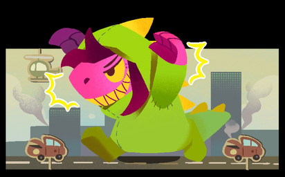 Rating: s
ID: 5744847
Date: 2025-07-30 14:25:59 -0400
Status: active
Score: 34
2025 ache13337003 ambiguous_gender anthro clothing costume deltarune freckles green_clothing hair hi_res onesie purple_body purple_hair scalie side_view solo suit susie_(deltarune) undertale_(series) yellow_sclera post #5744847