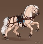 Rating: s
ID: 5361716
Date: 2025-02-09 13:41:03 -0500
Status: active
Score: 31
ambiguous_gender black_hair black_tail black_tail_tip blue_eyes bridle brown_body brown_fur brown_nose cody_ritter conditional_dnp digital_media_(artwork) dipstick_tail draft_horse equid equine feral fjord_horse fur gold_(metal) hair harness hi_res historical horse knight_armor leather leather_harness looking_at_viewer male_(lore) mammal mane mane_hair markings metal multicolored_body multicolored_fur multicolored_hair open_mouth pink_tongue reins saddle simple_background smile solo tail tail_markings tan_body teeth tgt1512 tongue two_tone_body two_tone_hair two_tone_tail white_body white_fur white_hair white_tail post #5361716