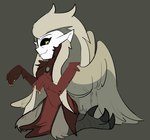 Rating: s
ID: 5305620
Date: 2025-01-13 16:42:16 -0500
Status: active
Score: 5
2023 avian bloowolfy brown_background disney eda_clawthorne european_mythology female greek_mythology harpy hi_res humanoid kneeling mythological_avian mythological_creature mythology simple_background smile solo the_owl_house post #5305620
