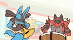 Rating: s
ID: 3813786
Date: 2023-01-15 14:43:12 -0500
Status: active
Score: 1304
ambiguous_gender animated anthro black_inner_ear black_stripes blue_body bodily_fluids brass_instrument breath canid cheek_tuft chest_spike dahecksajerry digital_media_(artwork) dragon dragonite drum duo_focus eyes_closed facial_markings facial_tuft fainted felid french_horn fur generation_1_pokemon generation_4_pokemon generation_7_pokemon gloves_(marking) group hair head_markings human humor incineroar leg_markings long_playtime lucario mallet_(instrument) mammal markings mask_(marking) music musical_instrument mythological_creature mythological_scalie mythology nintendo on_model_audio open_mouth out_of_breath panting pawpads percussion_instrument pixel_(artwork) pixel_animation playing_music pokemon pokemon_(species) puffed_cheeks red_body red_fur red_inner_ear scalie smile socks_(marking) sound spikes spikes_(anatomy) stripes sweat sweatdrop synced_to_music tail tan_body tan_fur timpani_drum trumpet tuft webm wind_instrument wings post #3813786