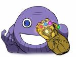 Rating: s
ID: 1812145
Date: 2019-03-08 21:30:03 -0500
Status: active
Score: 83
2018 ambiguous_gender batibatizekkyou blue_eyes hi_res humanoid infinity_gauntlet innyume looking_at_viewer marvel not_furry open_mouth open_smile purple_body simple_background smile smileghost solo thanos titanian unavailable_at_source white_background post #1812145