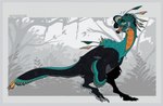 Rating: s
ID: 5118778
Date: 2024-10-16 12:17:14 -0400
Status: active
Score: 7
ambiguous_gender beak biped black_beak black_body black_feathers black_scales border caenagnathid claws conditional_dnp countershading dewclaw dinosaur feathered_dinosaur feathered_scalie feathers feral gigantoraptor green_eyes green_pupils grey_body grey_border grey_countershading grey_feathers grey_scales halopromise head_crest hi_res looking_back multicolored_body multicolored_feathers open_mouth orange_body orange_feathers orange_sclera outside plant prehistoric_species pupils quills_(anatomy) reptile scales scalie solo tail teal_body teal_feathers theropod toe_claws tree winged_arms wings post #5118778