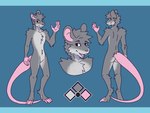 Rating: s
ID: 4954632
Date: 2024-07-31 15:57:35 -0400
Status: active
Score: 6
4:3 anthro bust_portrait color_swatch front_view fur grey_body grey_ears grey_fur hi_res letterbox male male_(lore) mammal model_sheet murid murine mystasweet nude_anthro nude_male pink_inner_ear pink_tail polar_(polar124) portrait rat rear_view rodent solo tail post #4954632
