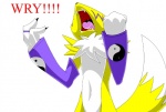 Rating: s
ID: 137299
Date: 2011-05-21 14:26:39 -0400
Status: active
Score: 20
ambiguous_gender anthro bandai_namco canid canine countershading digimon digimon_(species) dipstick_tail fur mammal markings multicolored_body multicolored_fur multicolored_tail renamon screaming simple_background solo tail tail_markings two_tone_body two_tone_fur two_tone_tail unknown_artist white_background white_body white_fur white_tail yellow_body yellow_fur yellow_tail yin_yang za_warudo post #137299