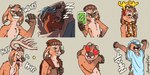 Rating: s
ID: 3779480
Date: 2022-12-29 11:57:18 -0500
Status: active
Score: 16
2:1 accessory backpack beanie breath breathing_noises brown_eyes byron_(bedtimebuck) card christmas christmas_clothing christmas_decorations christmas_headwear christmas_lights christmas_ornament clothing deer different_sound_effects ear_piercing ear_ring eyewear fake_horns furgonomics gesture glasses glowing glowing_horn hat headgear headwear heart_eyes heart_oculama heart_symbol hi_res holding_card holding_object holding_single_card holidays horn horn_accessory male mammal motion_onomatopoeia multiple_images navel nightcap oculama onomatopoeia open_mouth panting piercing playing_card ring_piercing sleeping sleeping_gown softailfox sound_effects text uno vowelless vowelless_sound_effect waving waving_at_viewer yawn yawning_position zzz post #3779480