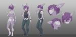 Rating: s
ID: 1888817
Date: 2019-05-31 20:46:38 -0400
Status: active
Score: 31
absurd_res anthro clothed clothing corin_(luvbites)_(character) digital_media_(artwork) eyewear glasses gradient_background hi_res lagomorph leporid luvbites mammal model_sheet rabbit shaded simple_background solo underwear wolfy-nail post #1888817
