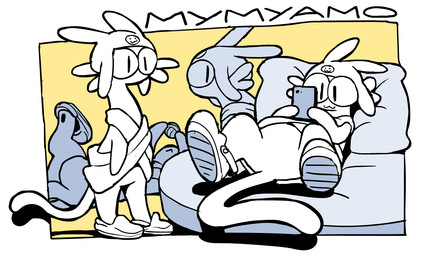 Rating: s
ID: 4864844
Date: 2024-06-19 17:10:00 -0400
Status: active
Score: 86
ambiguous_gender anthro ball bed betelgeusian clothing electronics footwear furniture headgear holding_object jaquin_s long_tail looking_at_object looking_at_phone looking_back looking_up lying mammal meow_(space_dandy) multiple_poses mymyamo on_back phone pose shoes simple_background smile solo space_dandy standing tail text post #4864844