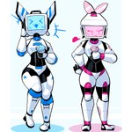Rating: s
ID: 5658070
Date: 2025-06-21 12:50:44 -0400
Status: active
Score: 3
1:1 :3 avalon_(baronflint) baronflint camelot_(baronflint) chewing cupcake duo female food hand_on_hip humanoid machine male robot robot_humanoid screen screen_face simple_background post #5658070