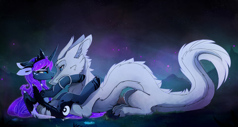 dragon duo eastern_dragon equine feathered_wings feathers female feral friendship_is_magic fur horn magnaluna male mammal my_little_pony night outside princess_luna_(mlp) sky smile star starry_sky white_fur winged_unicorn wings
Rating: Safe
Score: 10
User: Millcore
Date: July 27, 2017 dragon duo eastern_dragon equine feathered_wings feathers female feral friendship_is_magic fur horn magnaluna male mammal my_little_pony night outside princess_luna_(mlp) sky smile star starry_sky white_fur winged_unicorn wings
Rating: Safe
Score: 10
User: Millcore
Date: July 27, 2017