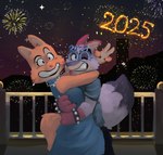 Rating: s
ID: 5278102
Date: 2024-12-31 13:36:47 -0500
Status: active
Score: 48
2025 absurd_res anthro biped canid canine canon_x_oc city daki_woo darwin's_fox diane_foxington dreamworks duo fan_character female female_anthro fireworks fox hi_res holidays male male/female male_anthro mammal new_year new_year_2025 night outside piercing red_fox south_american_fox the_bad_guys true_fox post #5278102