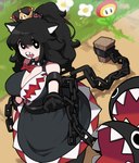 Rating: s
ID: 5083950
Date: 2024-09-30 04:35:20 -0400
Status: active
Score: 46
absurd_res animal_ears animal_humanoid big_breasts black_clothing black_dress black_eyes black_gloves black_handwear bound bow_ribbon breasts cat_humanoid chain chain_chomp chain_leash chained chompette clothing collar crown dress felid felid_humanoid feline feline_humanoid female fire_flower gloves grass handwear headgear hi_res humanoid leash looking_at_viewer mammal mammal_humanoid mario_bros meme min_lona nintendo open_mouth plant reaching_towards_viewer sharp_teeth solo spiked_collar spikes super_crown teeth post #5083950