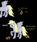 Rating: s
ID: 156055
Date: 2011-08-08 22:37:50 -0400
Status: active
Score: 2
alpha_channel angry_muffin blonde_hair comic crown cutie_mark derpy_hooves_(mlp) eating english_text equid equine feathered_wings feathers female feral food food_chain friendship_is_magic grey_body grey_feathers hair hasbro headgear hi_res mammal merejump muffin muffin_king my_little_pony mythological_creature mythological_equine mythology pegasus quadruped simple_background solo tail text transparent_background wings yellow_eyes post #156055