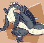 Rating: s
ID: 5556147
Date: 2025-05-07 19:10:47 -0400
Status: active
Score: 18
auto_foot_lick blue_eyes blue_tongue claws darkenstardragon dragon european_mythology eyewear eyewear_on_head fatehunter featureless_crotch feet feral foot_fetish foot_lick foot_play goggles goggles_on_head hi_res horn hybrid icewing_(wof) licking long_neck male membrane_(anatomy) membranous_wings mythological_creature mythological_scalie mythology nightwing_(wof) reptile scalie self_lick simple_background solo tail thick_tail toe_claws tongue western_dragon wings wings_of_fire post #5556147