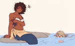 Rating: s
ID: 5651948
Date: 2025-06-18 19:41:48 -0400
Status: active
Score: 11
2025 alternate_species black_eyebrows black_hair blue_body blue_eyes blue_fin blue_scales bottomwear bra breasts brown_body brown_eyes brown_skin cleavage clothed clothing crossgender curly_hair delicious_in_dungeon duo emanata eyebrows female female_humanoid frustration_cloud fufflesyeehaw gills hair hi_res humanoid humanoid_merfolk kabru_(delicious_in_dungeon) laios_touden long_hair looking_aside marine medium_breasts membrane_(anatomy) merfolk mouth_closed mtf_crossgender navel neck_gills partially_submerged scales side_gills sitting solo_focus split_form swimming tan_bottomwear tan_clothing tan_hair underwear water webbed_hands white_bra white_clothing white_underwear post #5651948