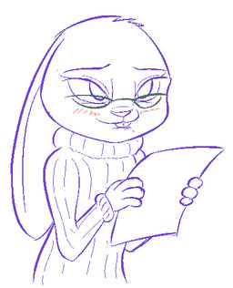 2017 anthro bedroom_eyes biting_lip blush buckteeth clothed clothing disney eyewear female glasses half-closed_eyes holding_object lagomorph mammal paper rabbit restricted_palette seductive simple_background solo sweater teeth tggeko violet_hopps_(zootopia) white_background zootopia
Rating: Safe
Score: 3
User: JAKXXX3
Date: June 23, 2017 2017 anthro bedroom_eyes biting_lip blush buckteeth clothed clothing disney eyewear female glasses half-closed_eyes holding_object lagomorph mammal paper rabbit restricted_palette seductive simple_background solo sweater teeth tggeko violet_hopps_(zootopia) white_background zootopia
Rating: Safe
Score: 3
User: JAKXXX3
Date: June 23, 2017