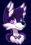 Rating: s
ID: 5361896
Date: 2025-02-09 14:56:05 -0500
Status: active
Score: 9
2022 anthro blue_eyes bust_portrait canid canine colored digital_drawing_(artwork) digital_media_(artwork) dipstick_ears ear_markings female fox fur heterochromia hi_res jewelry kaorisorahoshi looking_at_viewer mammal multicolored_body multicolored_ears multicolored_fur necklace outline portrait purple_body purple_eyes purple_fur signature simple_background smile solo tanti trans_(lore) trans_woman_(lore) two_tone_body two_tone_fur white_body white_fur post #5361896