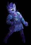 Rating: s
ID: 988605
Date: 2016-09-05 18:48:42 -0400
Status: active
Score: 3
alpha_channel anthro armor boots chest_tuft clothed clothing disney ear_piercing female footwear fur grin hand_on_hip hi_res high_heeled_boots high_heels makeup mammal mascara piercing porcupine porcupine_monster_(svtfoe) purple_body purple_fur rodent running_makeup running_mascara shoes shoulder_pads smile solo star_vs._the_forces_of_evil tuft unknown_artist post #988605