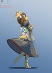 Rating: s
ID: 4216213
Date: 2023-08-05 23:51:16 -0400
Status: active
Score: 22
absurd_res bowsette_meme clothing crown dress dustyerror headgear hi_res koopa mario_bros meme nintendo princess_koopa reptile scalie shell solo super_crown trans_(lore) transformation turtle post #4216213