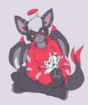 Rating: s
ID: 5608977
Date: 2025-05-30 10:02:28 -0400
Status: active
Score: 6
anthro blue_eyes clothed clothing duo female fishnet_clothing fishnet_legwear fur grey_background grey_body grey_fur grey_wings hair hat headgear headwear hi_res legwear male membrane_(anatomy) membranous_wings mouth_closed narrowed_eyes red_clothing red_eyes red_topwear rz54 rz54_(rz54) short_hair simple_background simple_eyes sitting size_difference topwear white_body white_clothing white_fur white_hair white_hat white_headwear white_topwear wings post #5608977