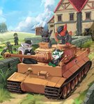 Rating: s
ID: 2583635
Date: 2021-01-23 10:18:36 -0500
Status: active
Score: 334
2020 ambiguous_gender anthro armor armored_vehicle black_uniform blue_eyes brick_wall building canid canine canis clothing cloud countryside cross day domestic_dog dragon electronics eyewear footwear fur furgonomics furred_dragon furred_scalie german glasses grass green_uniform grey_body grey_fur group gun hat headgear headphones headset headwear helmet hi_res horn house iron_cross kemono large_group lol_comments mammal military military_cap military_clothing military_uniform multicolored_body multicolored_fur mythological_creature mythological_scalie mythology nazi officer orange_eyes outside panzer panzerkampfwagen_(tank) panzerkampfwagen_vi_(tank) plant ranged_weapon red_eyes rifle scalie shoes sitting sky soldier tail tank_(vehicle) tiger_(tank) tree uniform vehicle wall_(structure) warrior weapon white_body white_fur wings young young_anthro yupa post #2583635