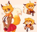 Rating: s
ID: 3793474
Date: 2023-01-05 13:14:07 -0500
Status: active
Score: 98
2022 absurd_res ahoge amogus among_us_eyes among_us_pareidolia anthro biped blonde_hair bodily_fluids bottomwear breasts brown_clothing brown_jacket brown_topwear canid canine clothing crying digital_drawing_(artwork) digital_media_(artwork) dipstick_tail eyelashes eyes_closed female fluffy fluffy_tail food fox fruit fur hair heart_symbol hi_res jacket jasmin_(jasminthemanticore) jasminthemanticore mammal markings multiple_images necktie open_mouth orange_eyes orange_scarf pattern_necktie plant red_bottomwear red_clothing red_fox red_skirt scared scarf shaking skirt smile solo striped_necktie tail tail_markings tail_motion tailwag tangerine_(fruit) tears topwear true_fox yellow_body yellow_fur post #3793474