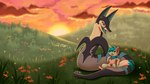 Rating: s
ID: 4096703
Date: 2023-06-07 09:58:14 -0400
Status: active
Score: 11
16:9 2020 ambiguous_gender armless bani_(ezpups) chest_tuft cloud countershade_fur countershade_torso countershading detailed_background duo eyewear eyewear_only ezpups feet feral flower fluffy fluffy_tail fur generation_5_pokemon glasses glasses_only gloves_(marking) grass handpaw head_tuft hi_res hindpaw kerchief leg_markings legless markings nintendo nude open_mouth open_smile outside pawpads paws pink_body pink_countershading plant pokemon pokemon_(species) serperior sky smile snout socks_(marking) striped_body stripes sun sunset tail tuft wearing_glasses widescreen post #4096703