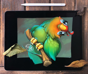 Rating: s
ID: 5773873
Date: 2025-08-12 11:23:39 -0400
Status: pending
Score: 4
2019 2_toes apple_inc. apple_pencil avian beak bird blue_eyes blue_sclera claws closed_beak closed_smile colored digital_drawing_(artwork) digital_media_(artwork) english_description feathered_wings feathers federico_maria_cugliari feet female female_(lore) female_feral feral fluffy_(federico_maria_cugliari) folded_wings green_body green_feathers green_tail green_wings head_tilt leaf light lighting looking_at_viewer mouth_closed multicolored_body multicolored_feathers neck_tuft orange_beak parrot perching procreate_(artwork) red_body red_feathers shaded signature smile smiling_at_viewer solo stick tablet tablet_pen tail toe_claws toes tuft white_claws wings yellow_feet post #5773873