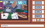 Rating: s
ID: 5531466
Date: 2025-04-26 11:19:08 -0400
Status: active
Score: 12
animated anthro clothing digital_media_(artwork) dr._matilda_vickers duplicatename female feral mammal murid murine pixel_(artwork) pixel_animation rat rodent solo undressing post #5531466