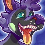Rating: s
ID: 4300795
Date: 2023-09-19 02:13:21 -0400
Status: active
Score: 1
1:1 2023 ambiguous_gender anthro canid canine cheek_tuft digital_media_(artwork) facial_tuft freddymartin fur green_eyes grey_body grey_fur hair headshot_portrait icon mammal open_mouth portrait purple_hair purple_nose tongue tuft yellow_inner_ear yellow_tongue post #4300795