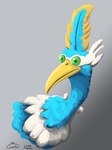 Rating: s
ID: 5616347
Date: 2025-06-02 11:55:56 -0400
Status: active
Score: 0
avian beak blue_body cramorant facial_markings fan_character feathered_crest feathers feral fishyboner generation_8_pokemon green_eyes gyrotech head_crest head_markings hi_res male markings mask_(marking) nintendo pokemon pokemon_(species) thunk_(gyro) white_markings yellow_markings post #5616347