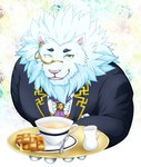 Rating: s
ID: 4915757
Date: 2024-07-12 21:30:58 -0400
Status: active
Score: 14
2019 5keys_x86 anthro black_eyebrows butler circle_eyebrows clothed clothing colored container cup eyebrows eyewear felid fur green_eyes lifewonders lion male mammal mane monocle pantherine pink_nose snow_(tas) tea_cup tokyo_afterschool_summoners white_body white_fur white_mane post #4915757