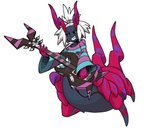 Rating: s
ID: 2199443
Date: 2020-04-01 16:57:42 -0400
Status: active
Score: 15
2013 6_legs accessory alternate_color alternate_species animal_humanoid arthropod arthropod_humanoid bass_guitar black_body black_skin clothing female front_view full-length_portrait fusion generation_5_pokemon guitar gym_leader hair hair_accessory holding_guitar holding_musical_instrument holding_object horn humanoid implied_transformation insect insect_humanoid kenchi mammal mammal_taur monster_girl_(genre) multi_leg multi_limb musical_instrument myriapod nintendo plucked_string_instrument pokemon pokemon_(species) pokemorph portrait red_hands roxie_(pokemon) scolipede shirt simple_background smile solo spikes string_instrument taur topwear transformation white_background white_hair wire yellow_eyes post #2199443