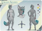 Rating: s
ID: 3918636
Date: 2023-03-09 09:15:16 -0500
Status: active
Score: 39
2023 abstract_background anthro artist_logo artist_name barbell_piercing black_choker black_jewelry black_necklace black_nose blue_body blue_fur blue_hair butt canid canine canis cheek_tuft choker circular_barbell_piercing crash_azarel_(character) dated dipstick_tail ear_piercing ear_ring facial_piercing facial_tuft fangs featureless_crotch front_view fur grey_body grey_fur grey_hair hair herpestid hi_res hybrid jewelry logo looking_at_viewer male mammal markings messy_hair model_sheet mongoose multicolored_hair navel necklace nose_piercing nude open_mouth pecs piercing rear_view red_tongue ring_piercing septum_circular_barbell septum_piercing solo standing striped_arms striped_legs tail tail_markings teeth text tongue tuft two_tone_hair vesper_art wolf yellow_eyes post #3918636