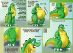 Rating: s
ID: 5402032
Date: 2025-02-27 23:00:01 -0500
Status: active
Score: 51
2008 anthro blue_eyes body_zipper claws clothing comic costume costume_transformation daniel_kay dialogue english_text fabric frozen_expression fursuit fursuit_transformation green_body green_scales growth hi_res human implied_permanent lizard male mammal offscreen_character open_mouth pear-shaped_figure reptile scales scalie sharp_teeth solo spikes spikes_(anatomy) suit_transformation teeth text tongue transformation verbal_reaction_to_tf weight_gain wide_hips yellow_body yellow_scales zipper post #5402032