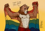 Rating: s
ID: 4836914
Date: 2024-06-07 22:44:47 -0400
Status: active
Score: 5
2024 abs anthro biceps big_muscles biped blasphemy blue_eyes brown_body brown_fur canid canine canis clothing countershade_fur countershading digital_media_(artwork) english_text fur half-length_portrait hi_res lgbt_pride lgbt_pride_month looking_at_viewer male mammal muscular muscular_anthro muscular_male pecs politics portrait pride_color_clothing pride_color_flag pride_colors solo southpawleftist standing text white_body white_countershading white_fur wolf post #4836914