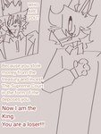 Rating: s
ID: 5657976
Date: 2025-06-21 12:08:53 -0400
Status: pending
Score: 0
absurd_res anthro clothing comic court crown dialogue duo headgear hi_res hierarchy_play hybrid king kingdom lagomorph leporid loser male male/male mammal politics rabbit rebel royalty rudolfikbaby shirt surprised_expression surprised_face topwear post #5657976