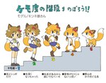 Rating: s
ID: 88044
Date: 2010-08-06 23:05:07 -0400
Status: active
Score: 310
2010 animal_humanoid anthro bi-nyo biped blue_eyes blush bottomwear brown_hair brown_nose canid canid_humanoid canine canine_humanoid chart chest_tuft clothed clothing comparison countershading dipstick_tail female female_anthro feral footwear fox fox_humanoid fox_tail fur furry_scale gloves_(marking) hair humanoid japanese_text kemono leg_markings legwear looking_at_viewer mammal mammal_humanoid markings meme_origin model_sheet nude one_shoe_on open_mouth options orange_body orange_fur quadruped ribbons school_uniform semi-anthro shoes short_hair size_difference skirt smile socks socks_(marking) solo standing tagging_guidelines_illustrated tail tail_markings text transformation translated tuft uniform young young_anthro post #88044